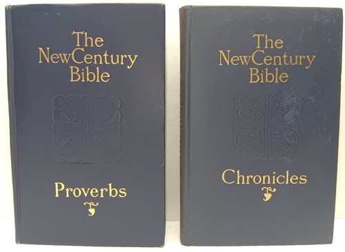 (LOT OF 15) The New Century Bible - Universities of Oxford and Cambridge Revised - Picture 9 of 24