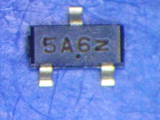 ON SEMI  MMBZ5V6ALT1G Qty of 216 per Lot 8V Clamp 3A Ipp Tvs Diode Surface Mount