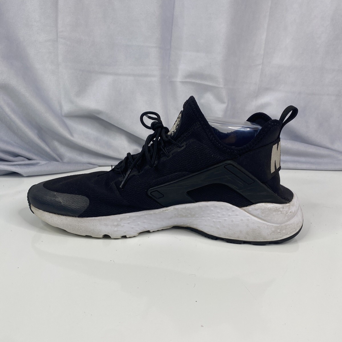 Shoe Huarache Ultra Run Black White Size 10 Nike Air Huarache Run