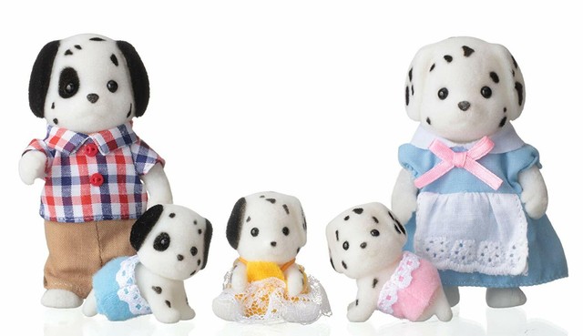 dalmatian sylvanian family