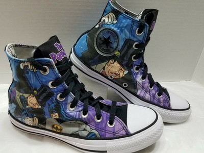 batman converse size 5
