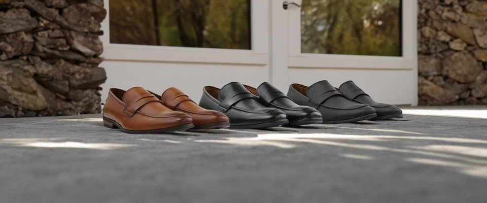 Ferro Aldo DYLAN Men's Loafers & Slip-On Dress Shoes  - Image 2 of 3