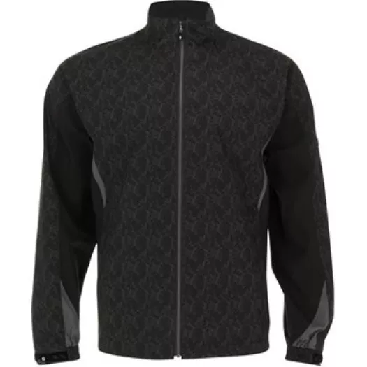 NWT FootJoy Hydrolite Golf Rain Jacket Black Marble Print 35393 Mult. Sizes
