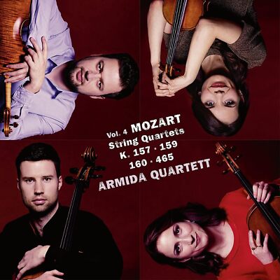 Mozart String Quartets Vol. 4