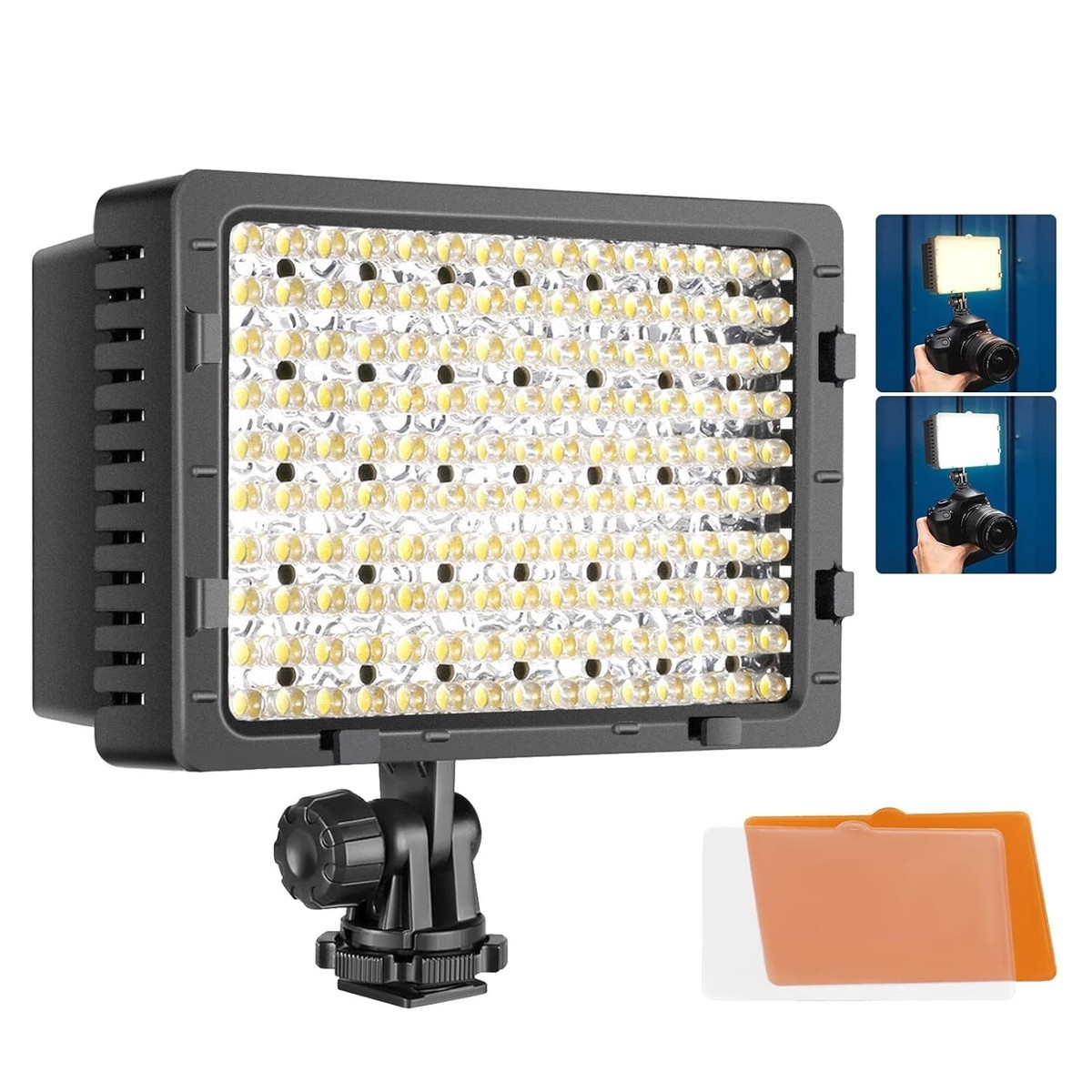 NEEWER 160 LED CN-160 Dimmable Ultra High Power Panel for Digital