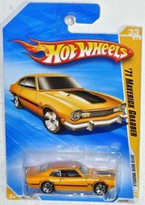 Hot Wheels 2010 #33 New Models #33 71 Maverick Grabber yellow MOC VHTF R0953