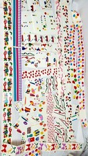 HUGE LOT Vtg Mrs. Grossman  s Stickers by the Foot Design Lines Creative Memories