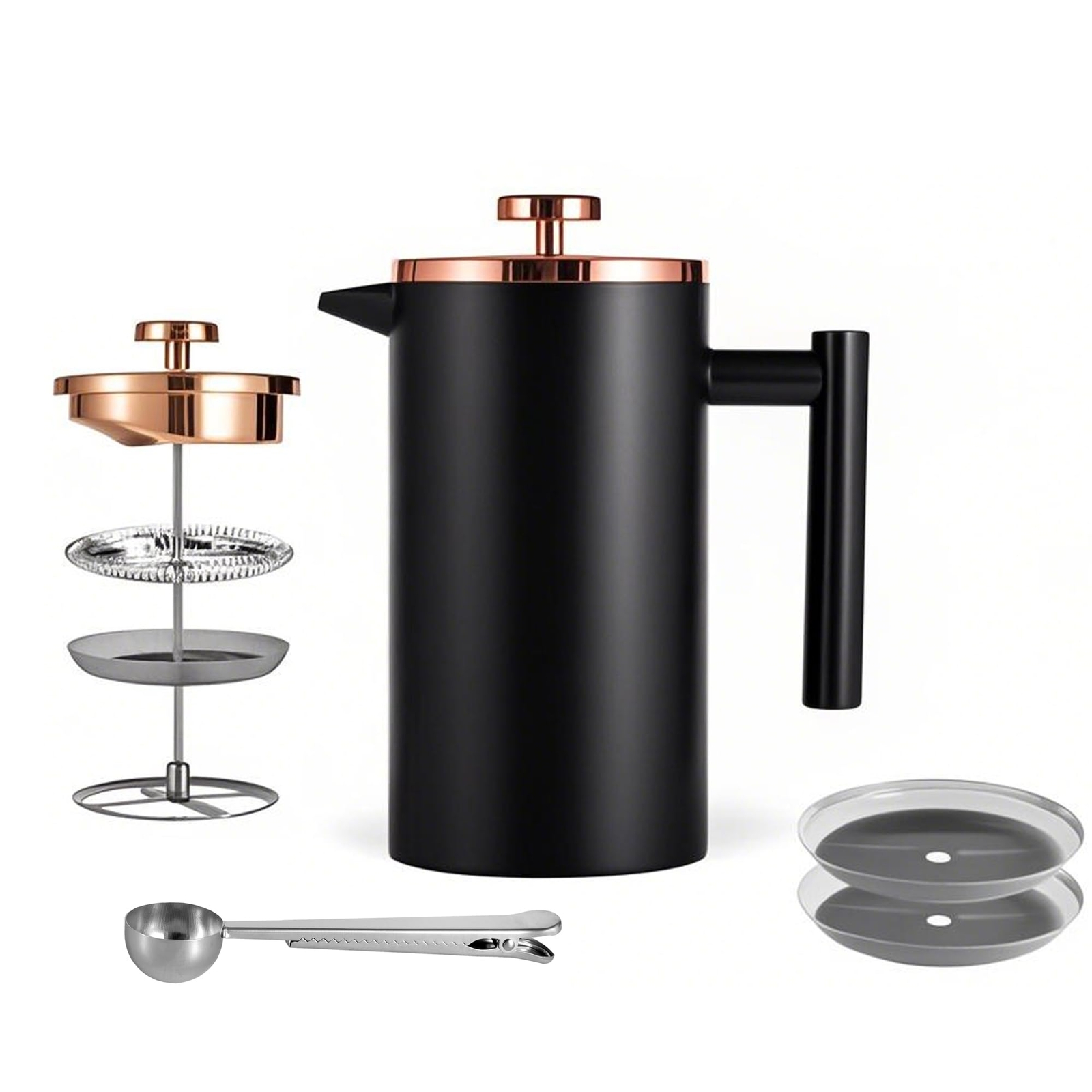 Double-wall Insulated Steel Travel Camping 12oz