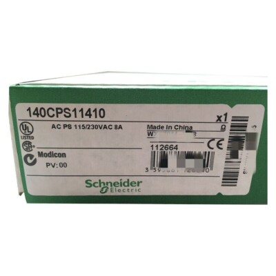 New In Box SCHNEIDER 140CPS11410 Power Supply Module