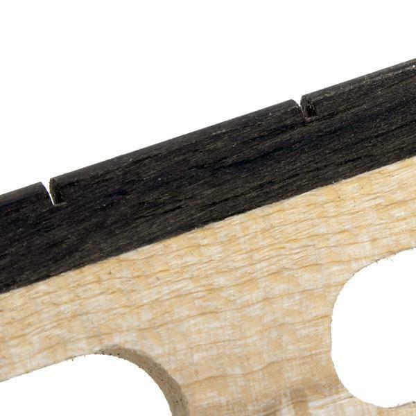 Banjo Ukulele Bridge 4 Strings 3 Foot Rosewood Maple Wood Long Level 11