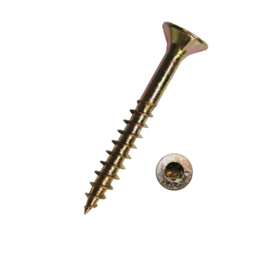 Spanplattenschrauben Dresselhaus JD-79 Torx Teilgewinde Holzschrauben verzinkt