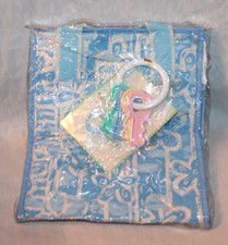 NEW WITH TAG VINTAGE CUTIE PIE  MINI DIAPER BAG  10" X 11"