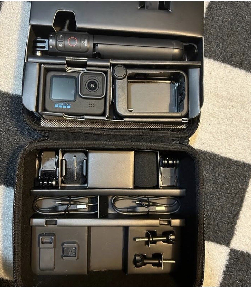 GoPro HERO11 Black Creator Edition 5.7K UHD Action Camera Accessories