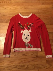 little girls ugly christmas sweater
