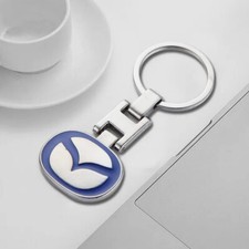 MAZDA doppelseitiger Auto Logo Schlüsselanhänger ein Hingucker Fans