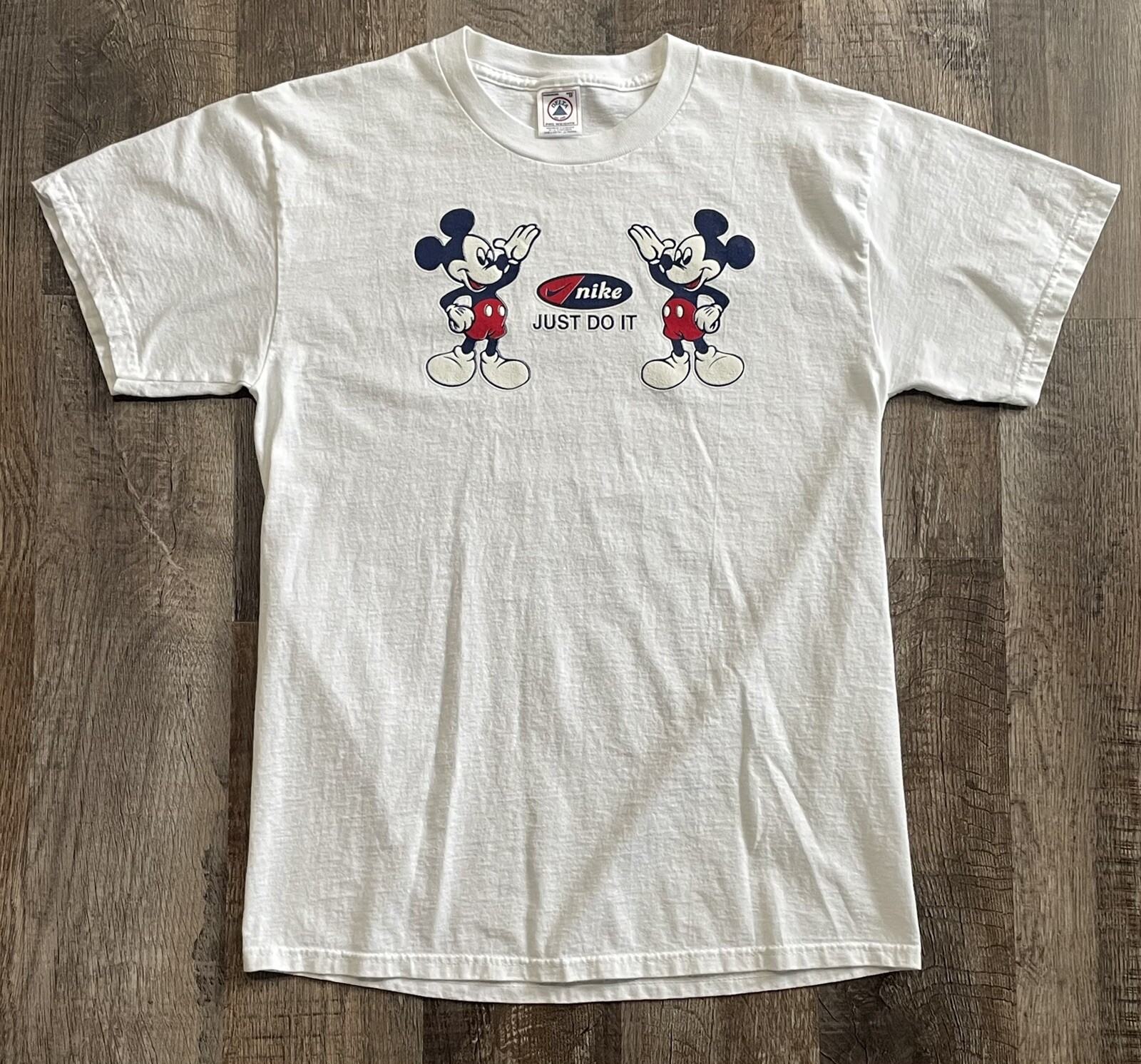 nike mickey mouse t shirt