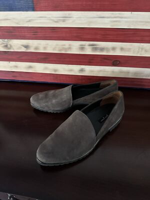 Paul Green Women’s Uptown US Taupe Metallic Leather Loafers  Shoes