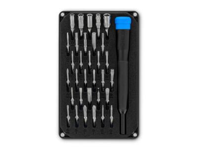 iFixit Moray Driver Kit - 32 Precision Driver Bits for Smartphones, Game Console