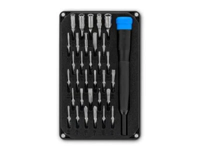 iFixit Moray Driver Kit - 32 Precision Driver Bits for Smartphones, Game Console