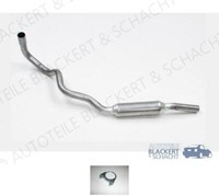 Auspuff Esd Endtopf Rechts FüR Ford Capri 2.0 + 2.3 + 2.8 + 3.0 V6 1973-1985