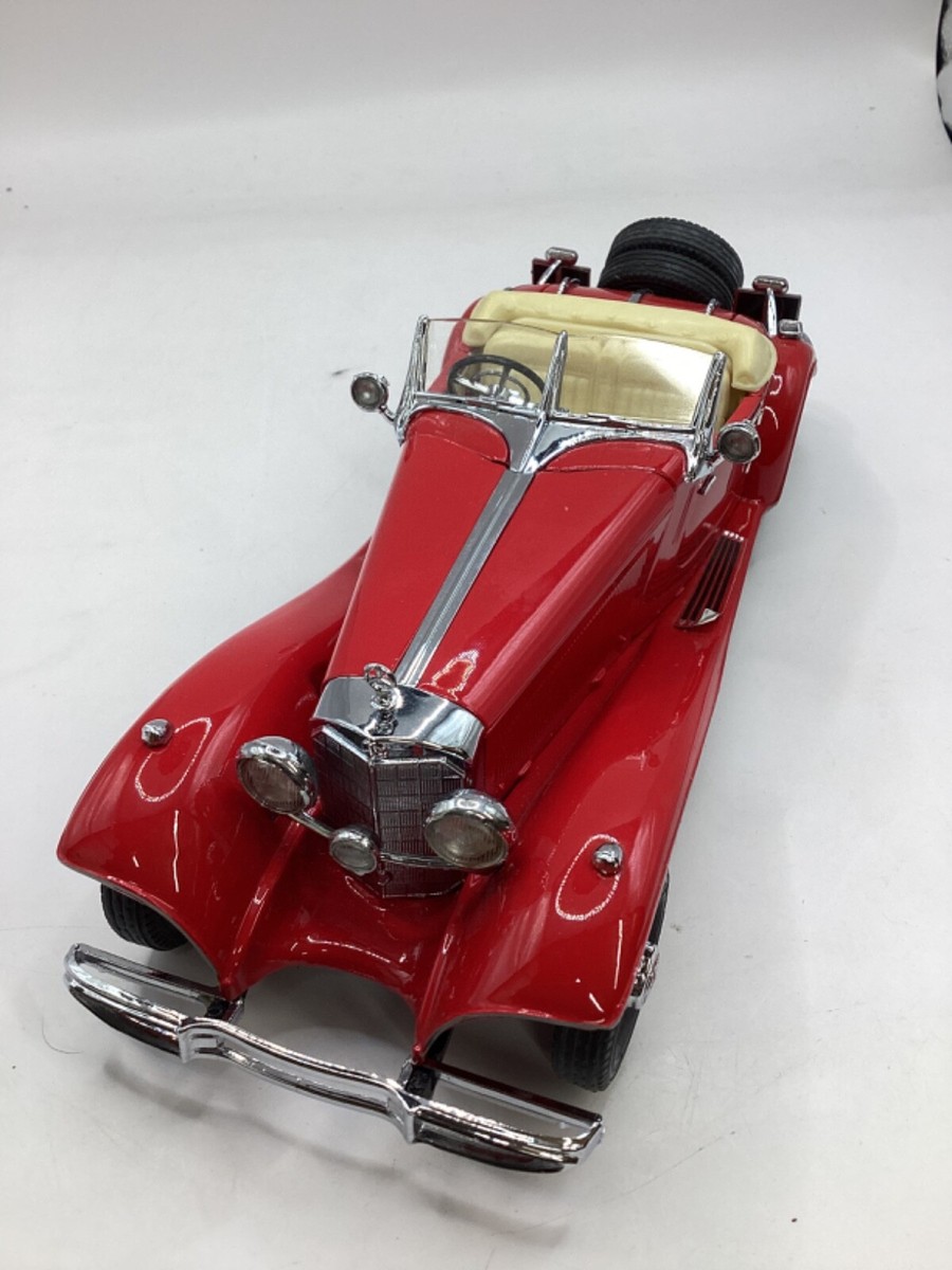 1:24 Mercedes-Benz 500K Special Roadster. Franklin Mint. | eBay UK