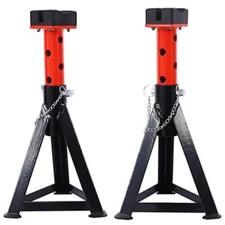 Amucolo Concrete Accessories 3-Ton Jack Stand Pair Of Axle Stands 2-stands