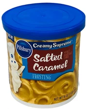 Pillsbury Creamy Supreme Salted Caramel Frosting 16 oz