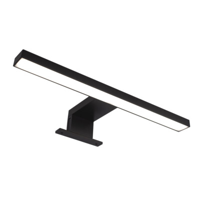 DesignLight UNIVERSAL-LED-Leuchte AMBER SCHWARZ - 550 Lumen in kaltweiß / Bad...