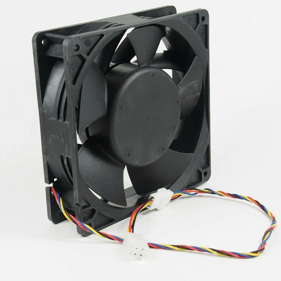 4PIN square - MicroBT Whatsminer 8000 RPM 160 mm Case Fan M32 M31S M30S REAR - Image 3 of 4
