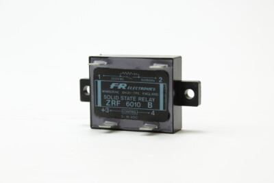 Solid State Relay ZRF 6010B Relais 250V FR Electronics BH21-7PE
