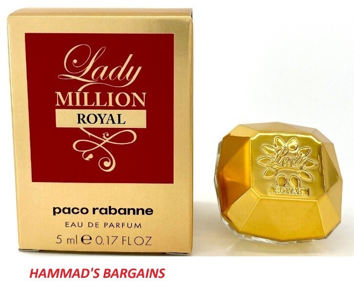 LADY MILLION ROYAL BY PACO RABANNE EDP OZ ML FOR WOMEN
