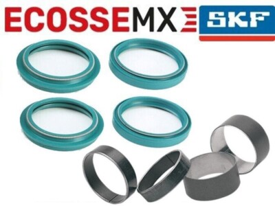 KTM SX125 2003-2016 SKF Gabel und Staubdichtringe Innteck Gabelbuchsen Kit