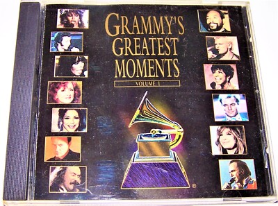 Grammys Greatest Moments, Volume 1 - Audio CD By Various Artists - GOOD