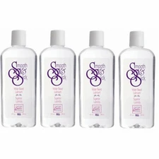 4 Smooth & Slick Water Based Personal Lubricant Massage Lube Body Glide Gel 8 oz