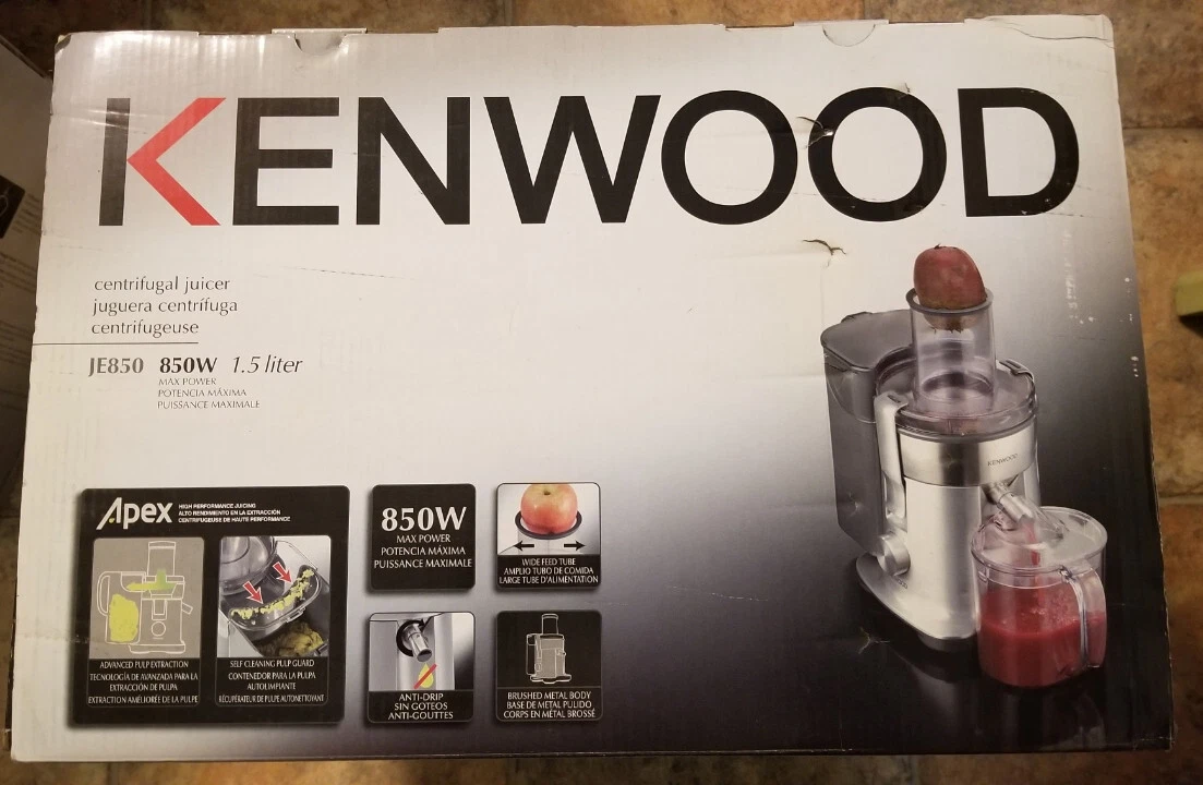 Juguera kenwood sale