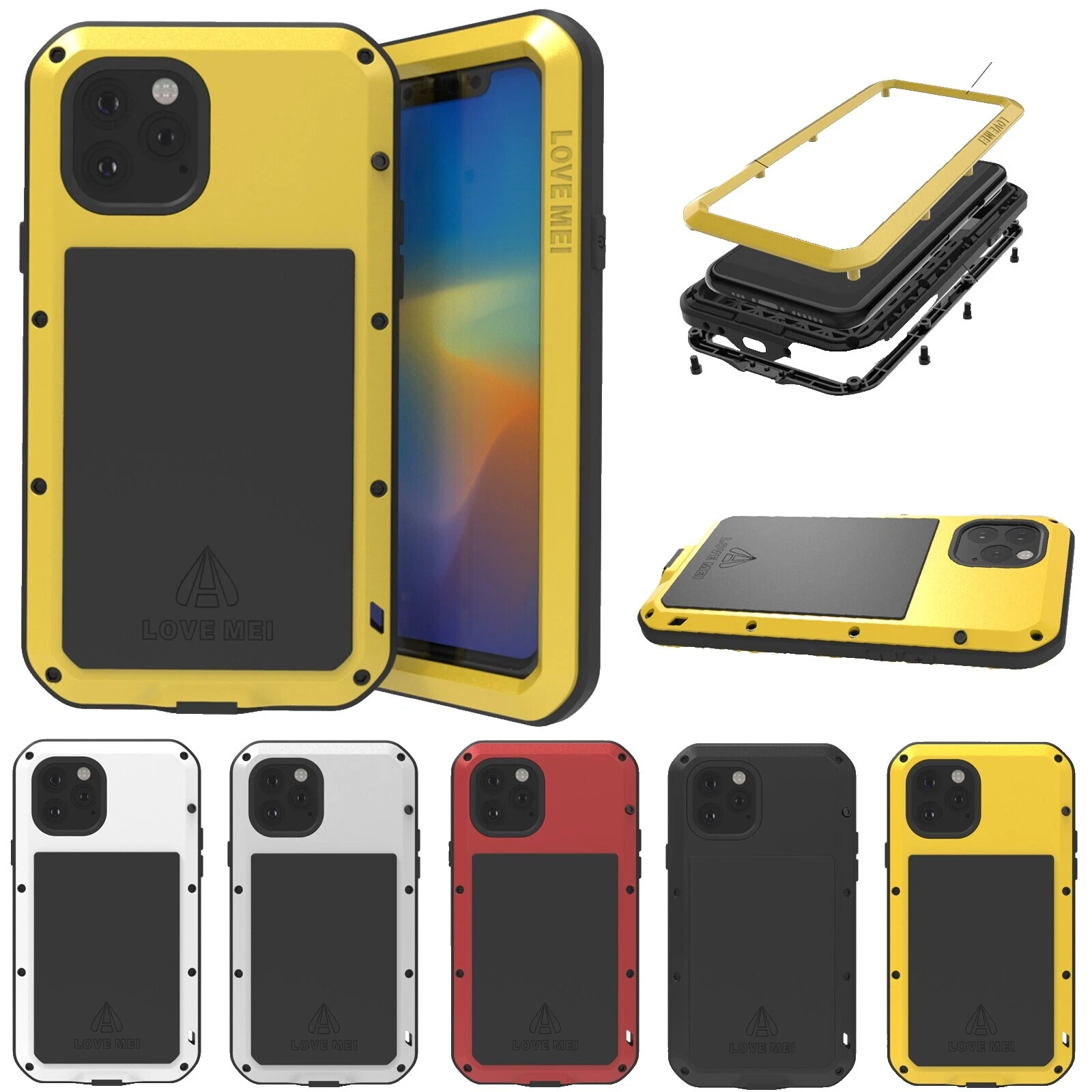 LOVE MEI Cell Phone Accessories for Apple iPhone 8