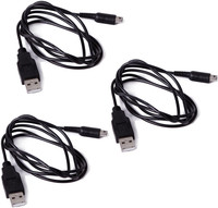Hde 3 Pack Usb Charger Power Cable For Nintendo 3ds Xl, 3ds, 2ds, Dsi Xl, Dsi, N Hde 3 Pack Usb Charger Power Cable For Nintendo 3ds Xl, 3ds, 2ds, Dsi Xl, Dsi, N