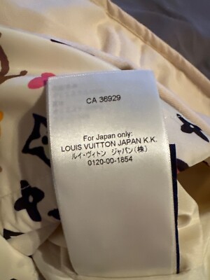 Size 60 XL/2XL Louis Vuitton Tyler the Creator LV Windbreaker 100