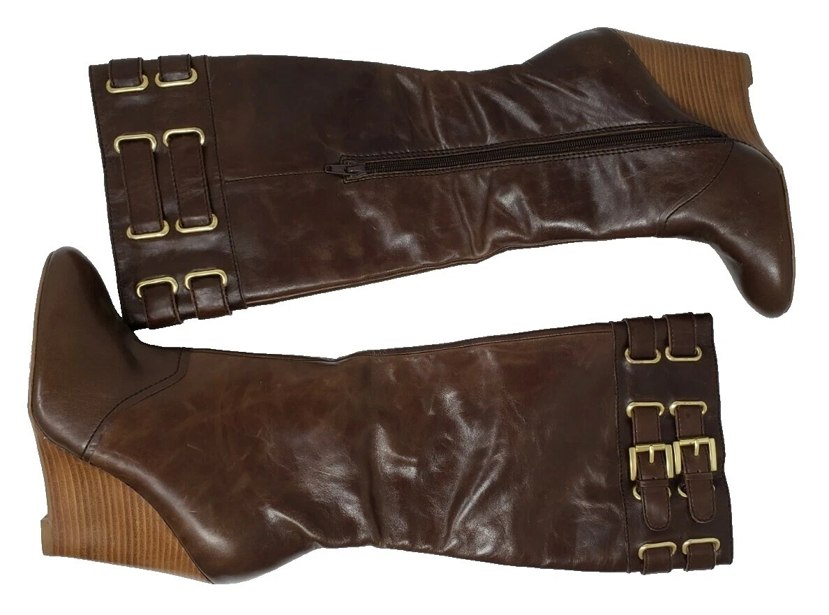 Paris Hilton Leather Boots for Women