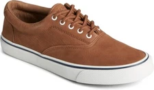 Sperry men's Striper II Cvo Nautical Sneaker brown washable us 7.5