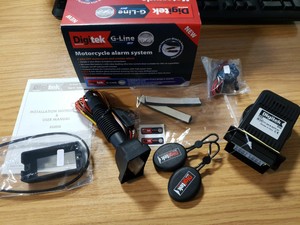 easy fit motorcycle alarm