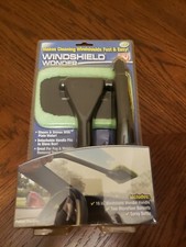 Windshield Wonder Cleans Windshields Fast Easy Microfiber Seen On TV 