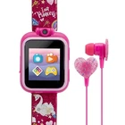 iTech Jr Kids Smartwatch Swans with Bonus Earphones - 25+ Games 10 Audiobooks