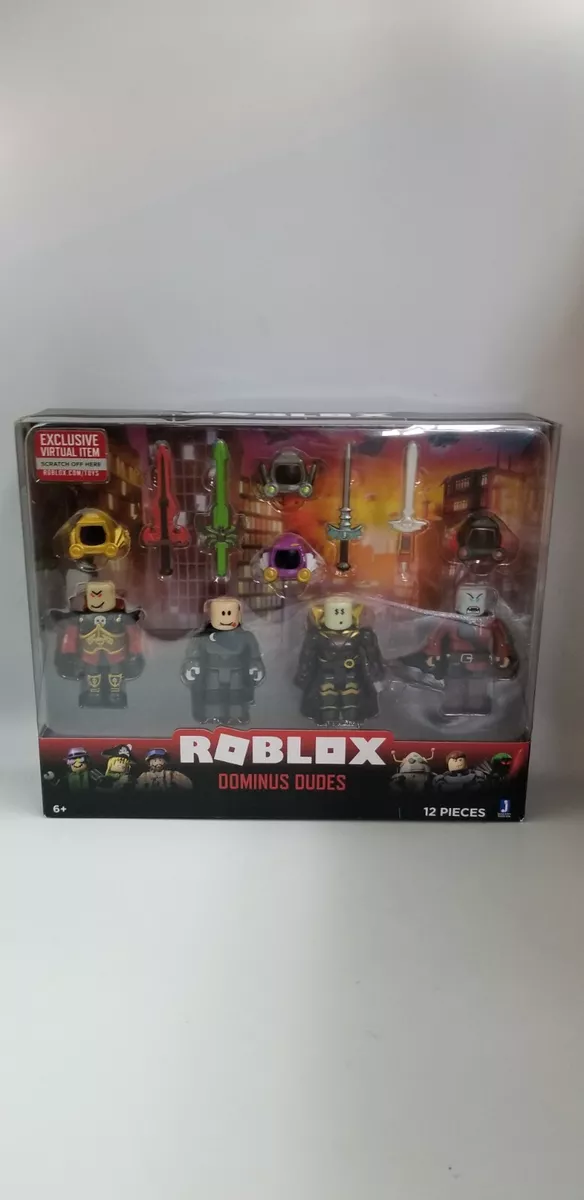  Roblox Action Collection - Dominus Dudes Four Figure