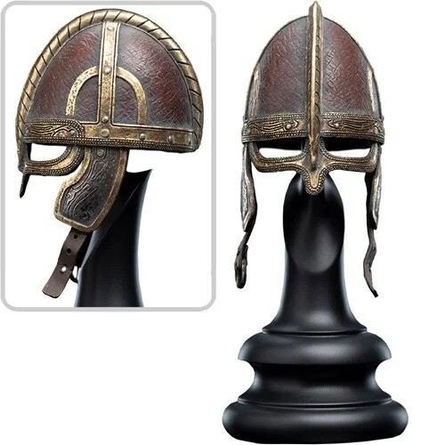 Weta Workshop Lord of the Rings Rohirrim Soldier 1:4 Scale Prop Replica Helmet