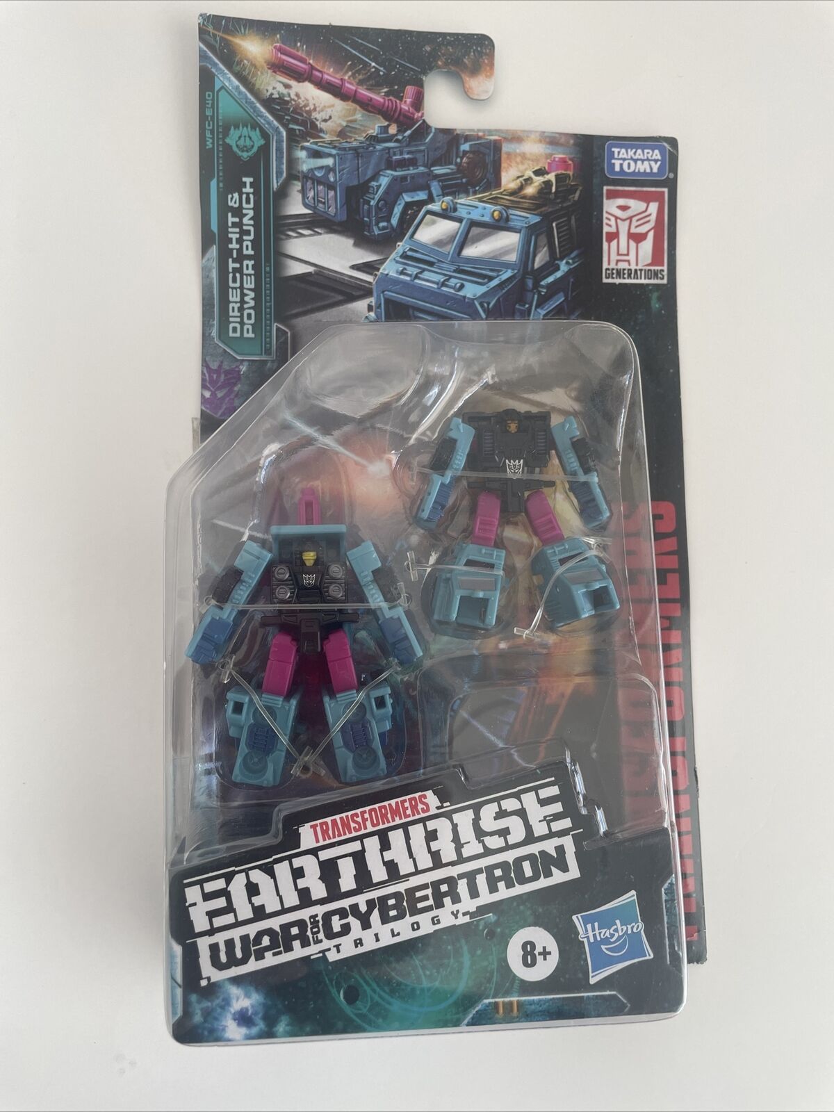 Transformers Earthrise War for Cybertron Trilogy Direct Hit and Power Punch