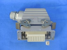 Harting Quick Coupling for 40 conductors rated 10 Amp, 250 V