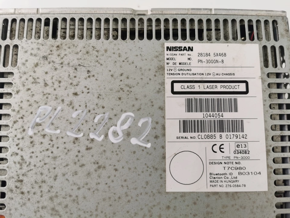 NISSAN NAVARA Flatbed  D23 Musik-Player ohne GPS 281845X46B 2015 20424947 - Bild 3 von 4