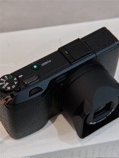 New Resin Lens Hood For Ricoh GRD3 GRD4 Bayonet fixing GRD III GR DIGITAL IV