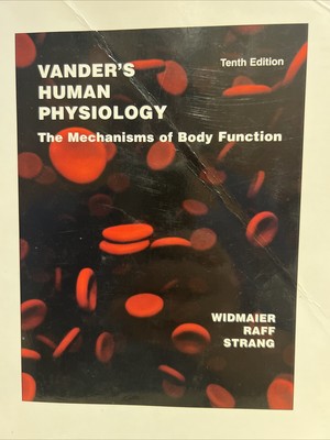 Vander's Human Physiology - The Mechanisms of ... by Strang, Kevin T. 0071116788